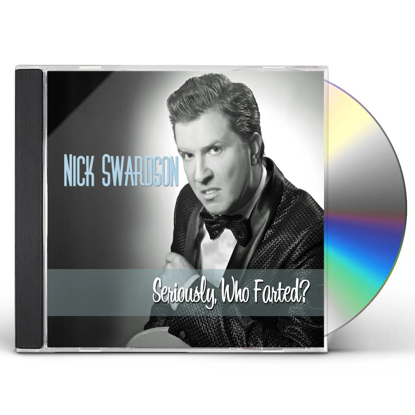 Nick Swardson SERIOUSLY WHO FARTED CD
