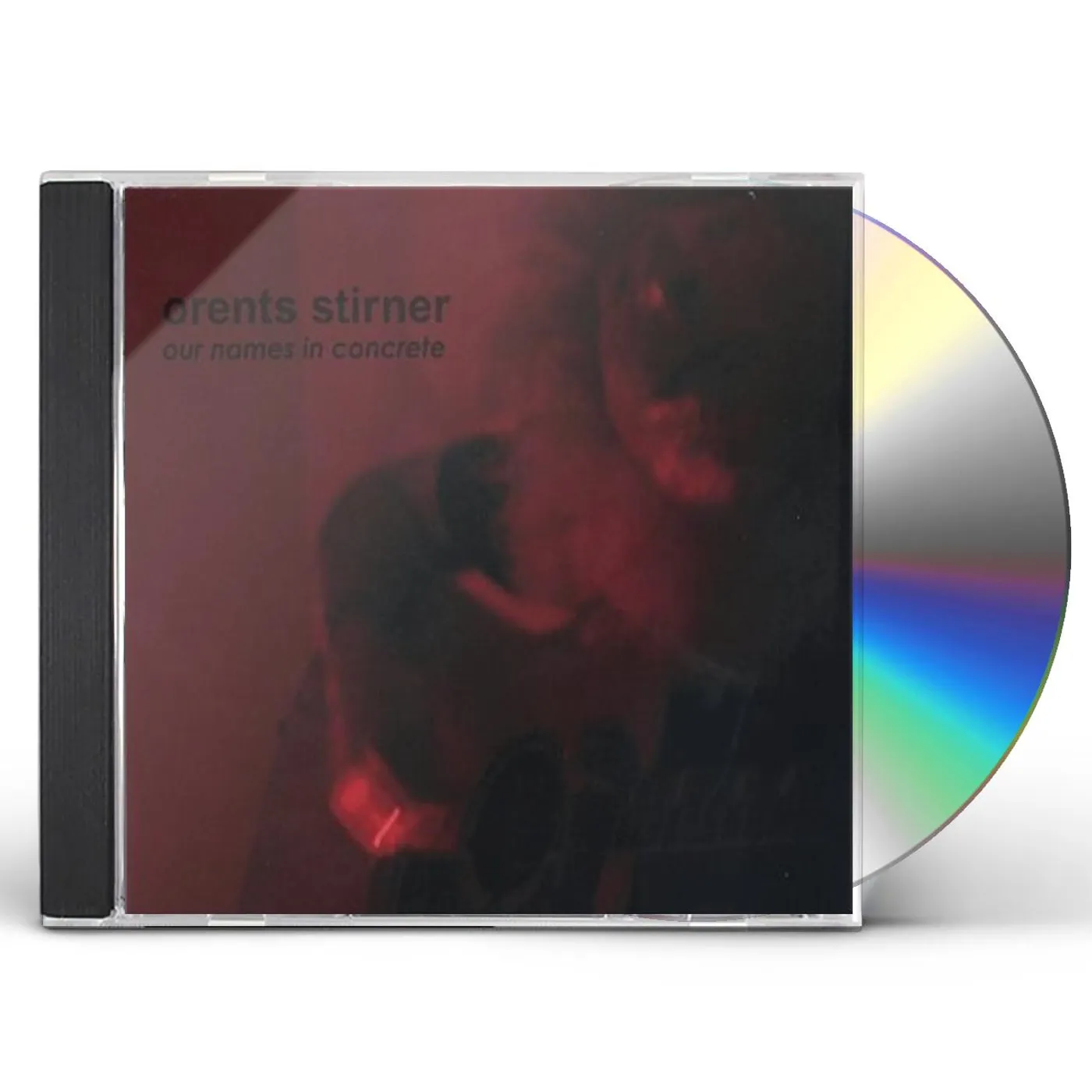 Orents Stirner OUR NAMES IN CONCRETE CD