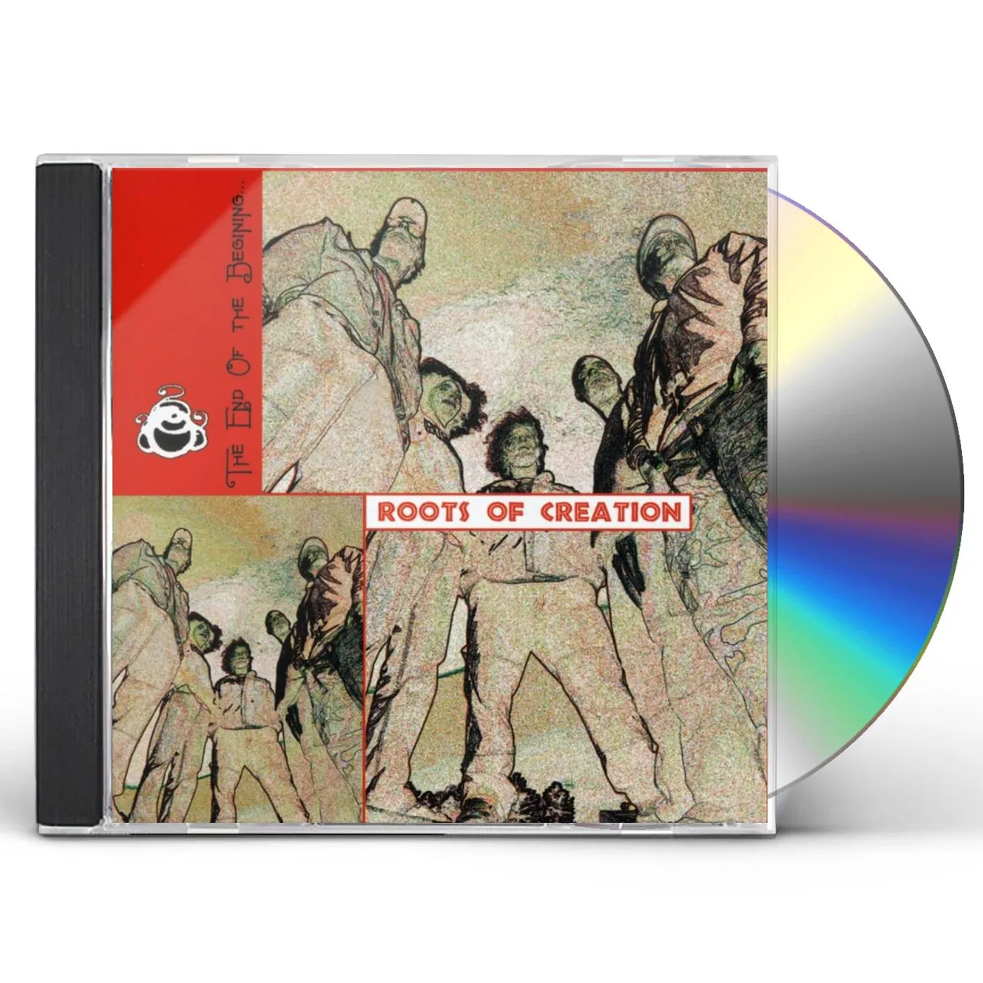 Roots of Creation END OF THE BEGINNING CD
