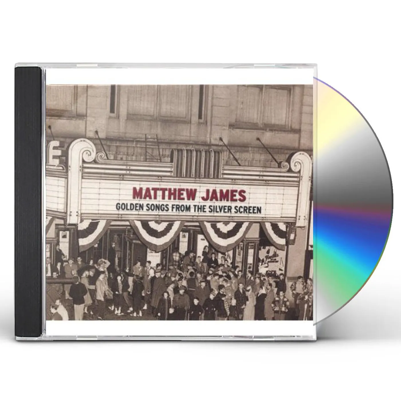 Matthew James GOLDEN SONGS FROM THE SILVER SCREEN CD