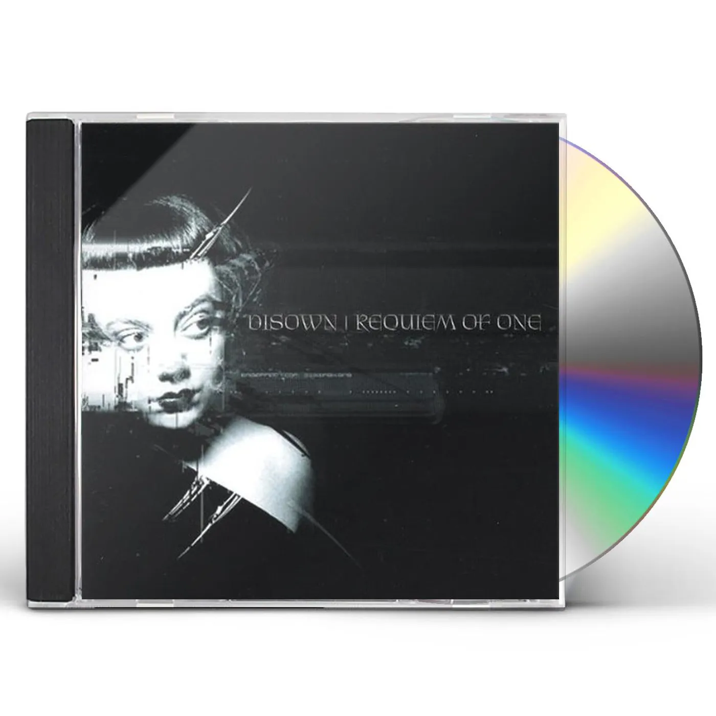 Disown REQUIEM OF ONE CD