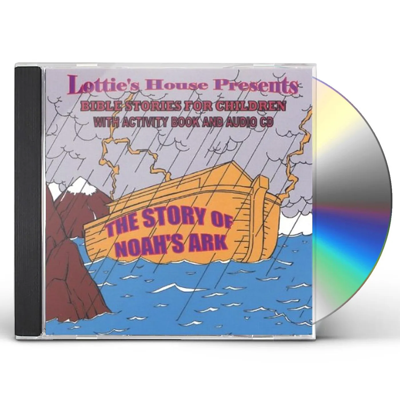 T. CONWAY LOTTIE'S HOUSE PRESENTS BIBLE STORIES FOR CHILDREN CD