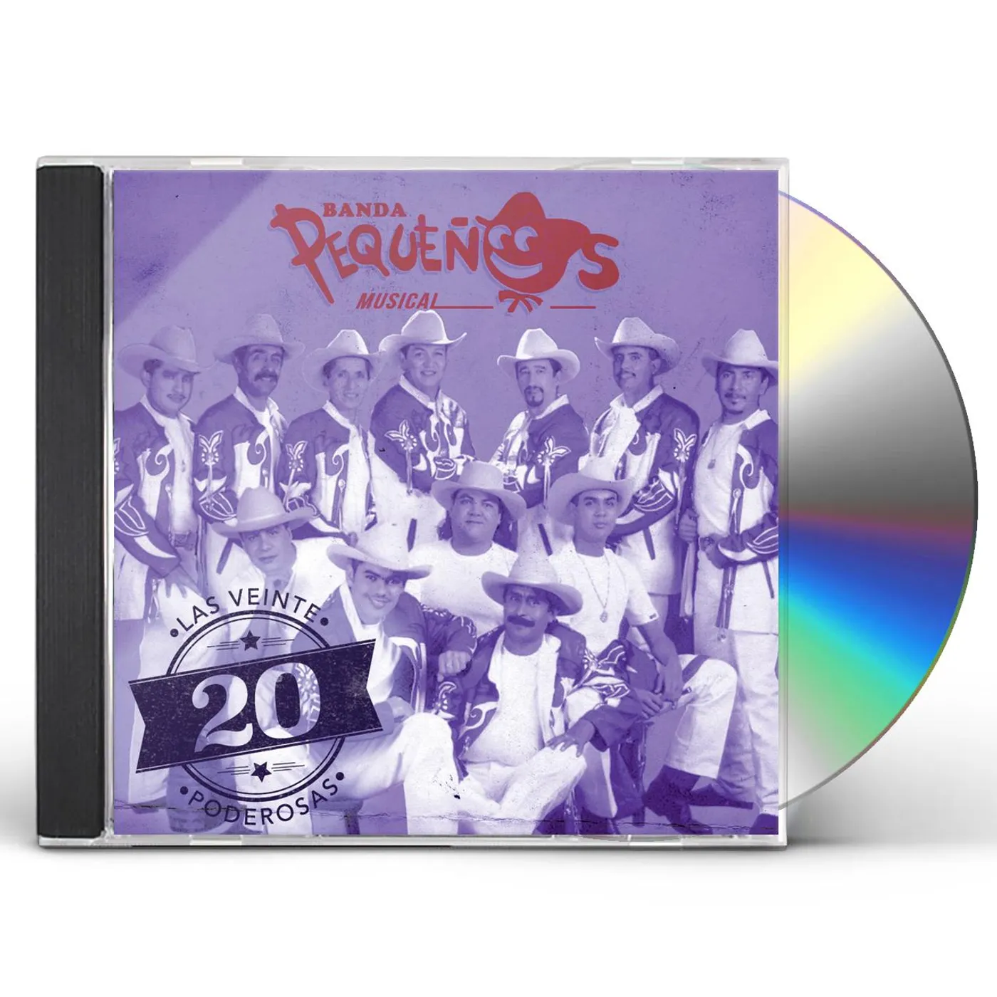 Pequeños Musical 20 PODEROSAS CD
