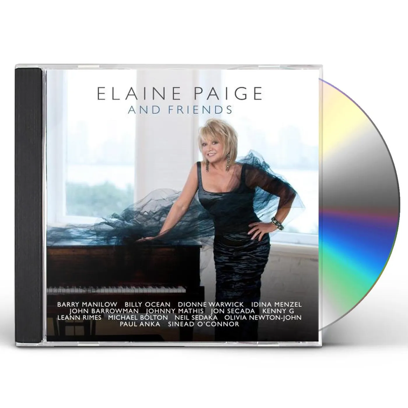 Elaine Paige ELAINE PAGE & FRIENDS CD