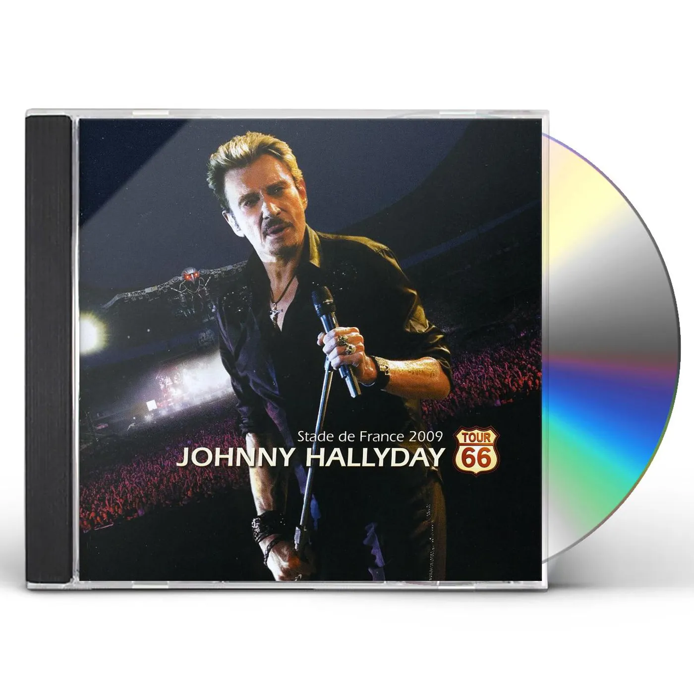 Johnny Hallyday TOUR66 CD