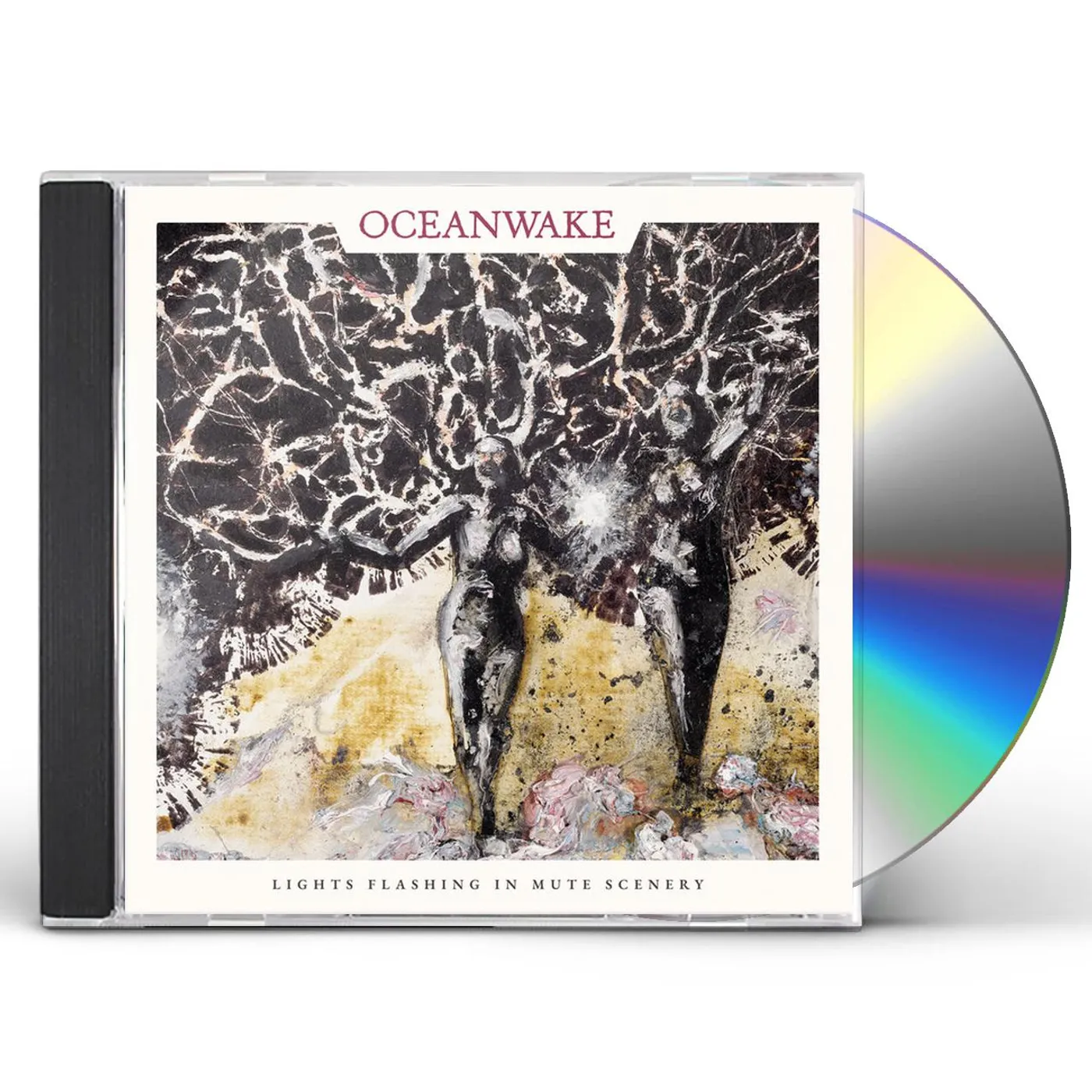 Oceanwake LIGHTS FLASHING IN MUTE SCENERY CD