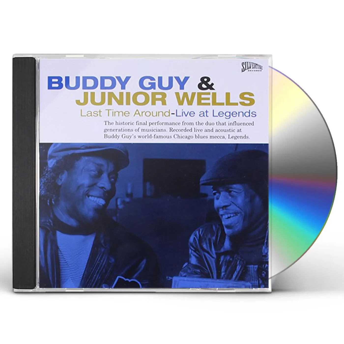 Buddy Guy & Junior Wells LAST TIME AROUND: LIVE AT LEGENDS CD