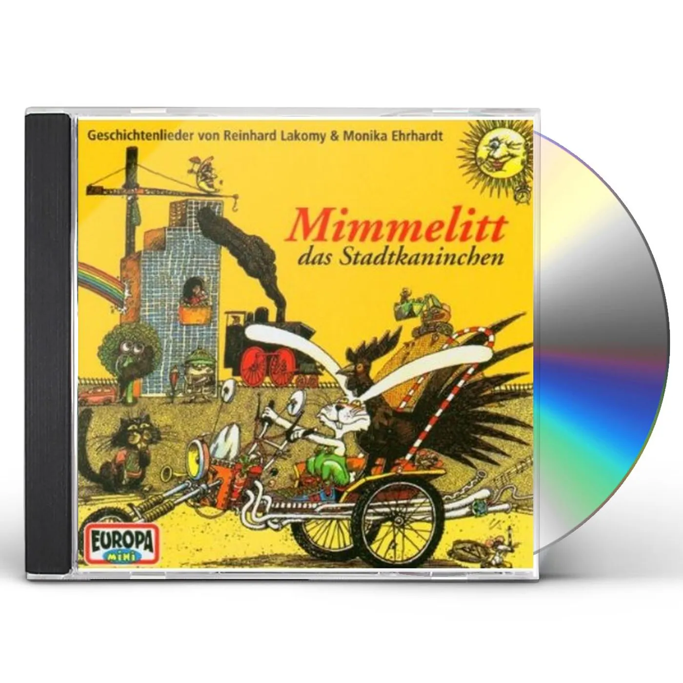 Reinhard Lakomy MIMMELITT, DAS STADTKANINCHEN CD