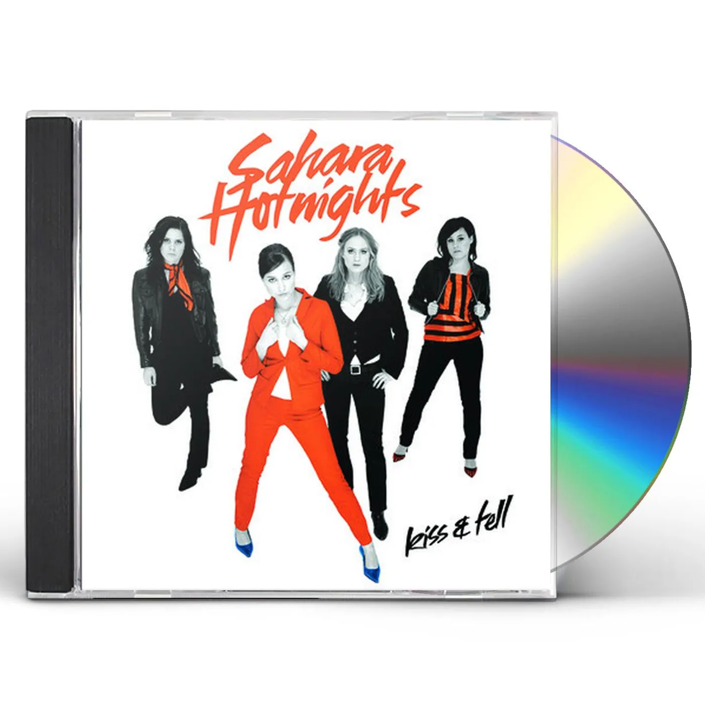 Sahara Hotnights KISS & TELL CD