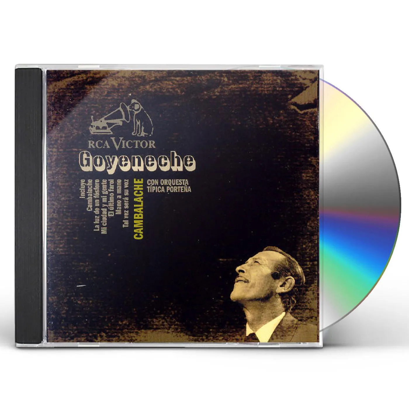 Roberto Goyeneche CAMBALACHE CD
