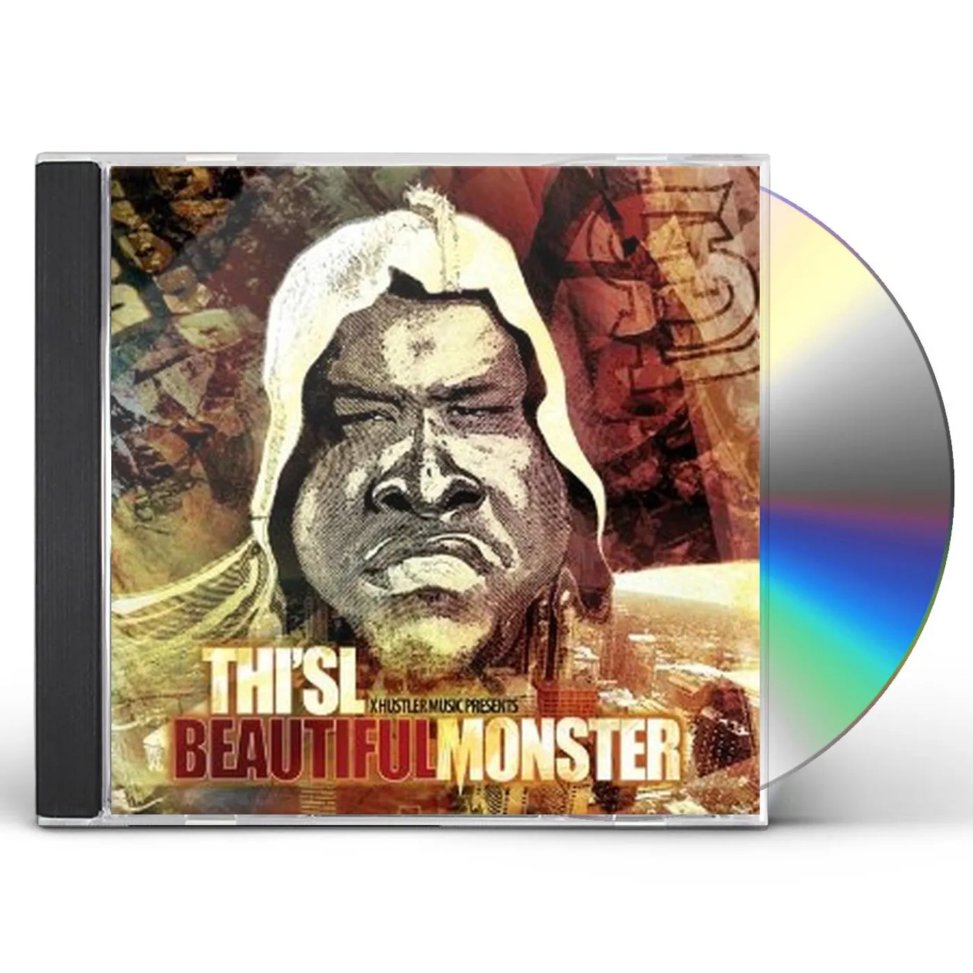 Thi'sl BEAUTIFUL MONSTER CD