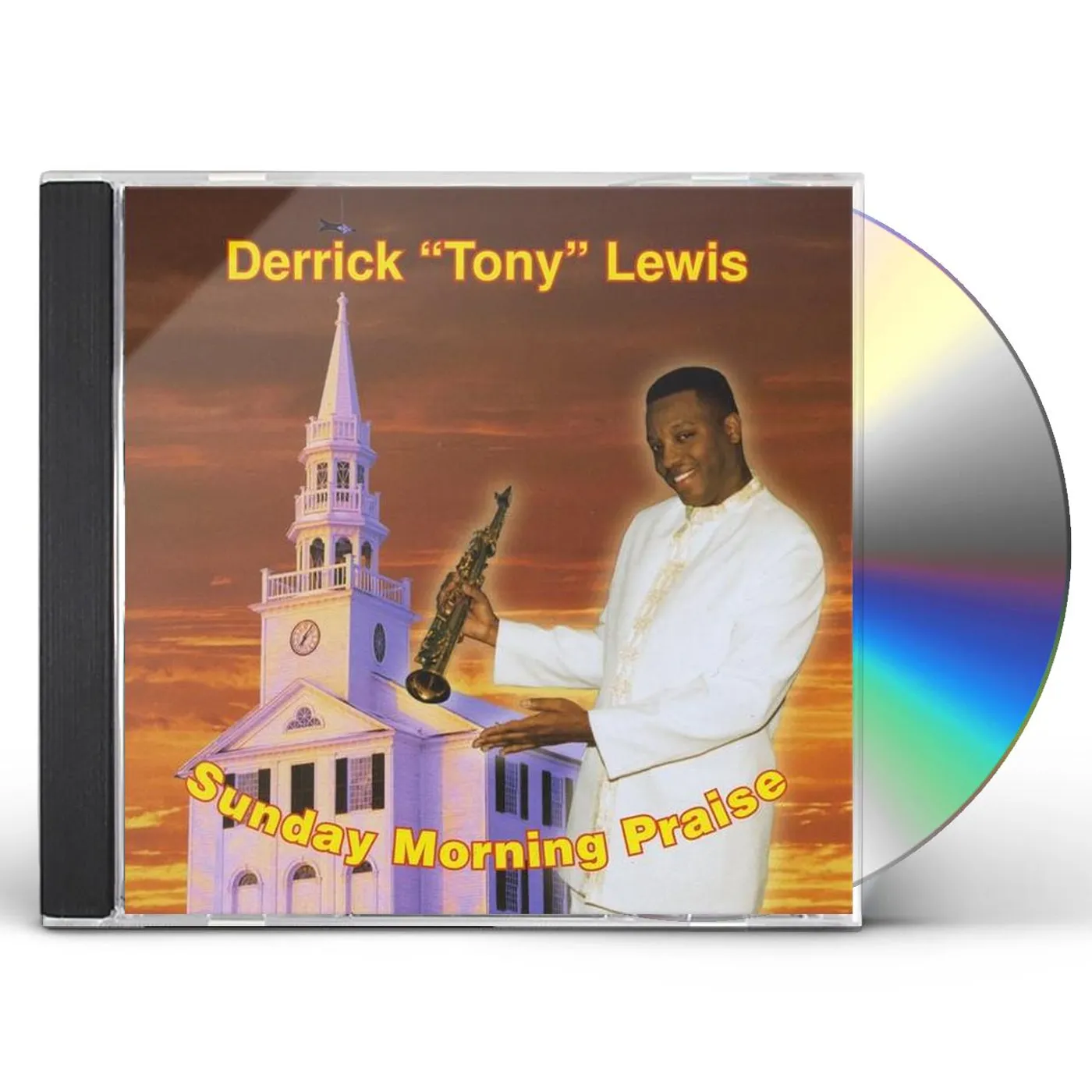 Derrick Tony Lewis SUNDAY MORNING PRAISE CD