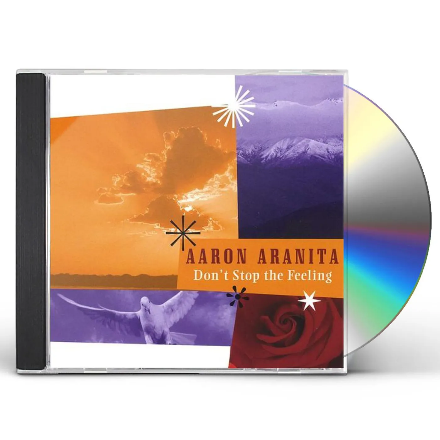 Aaron Aranita DONT STOP THE FEELING CD