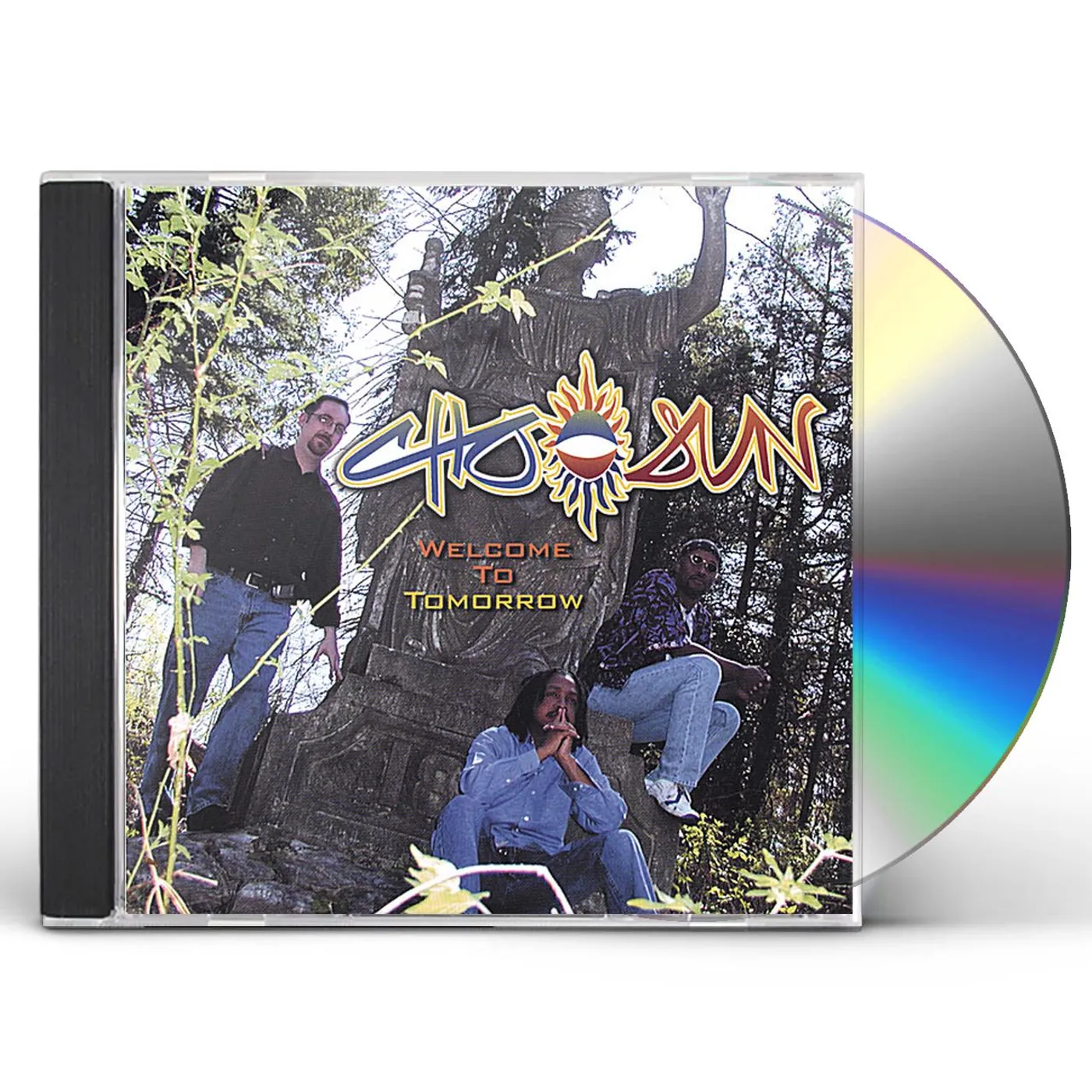 Cho-Sun WELCOME TO TOMORROW CD