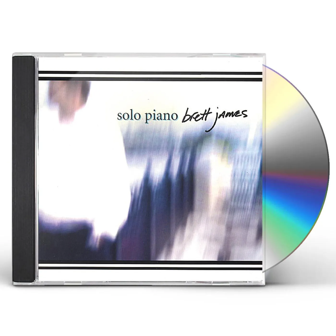 Brett James SOLO PIANO CD