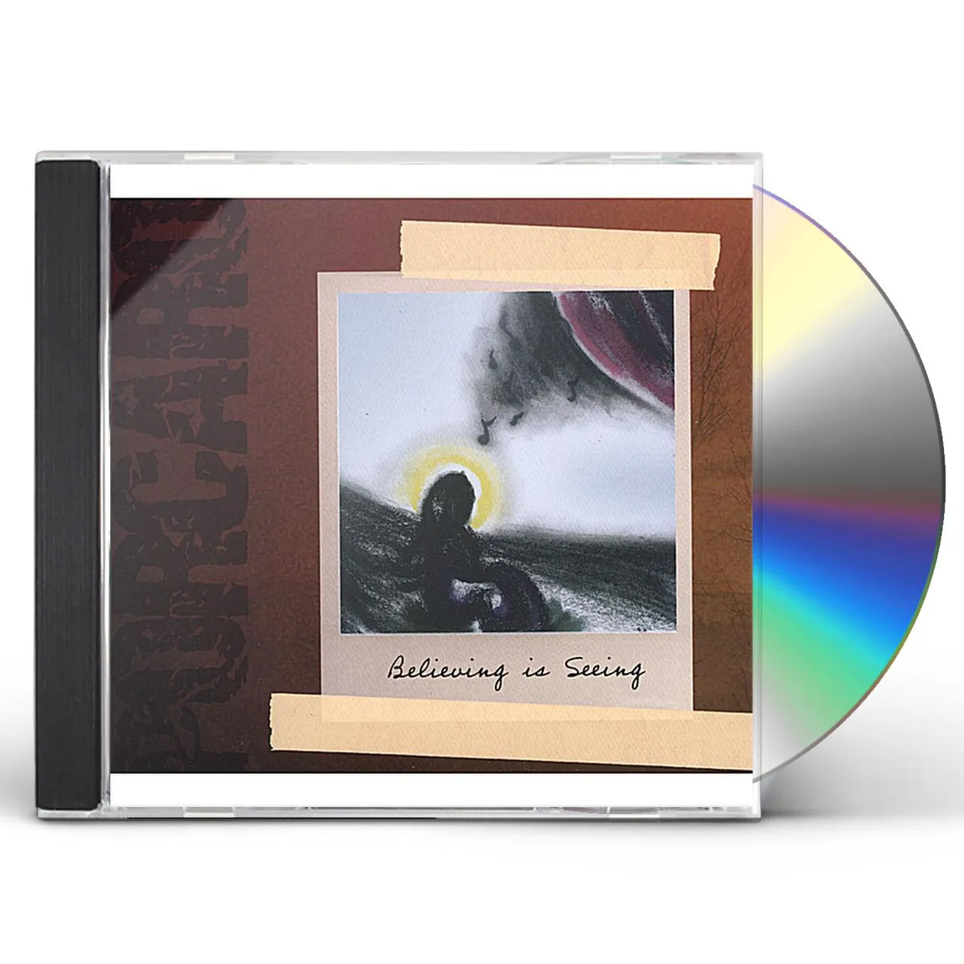 Rob Porcaro BELIEVING IS SEEING CD