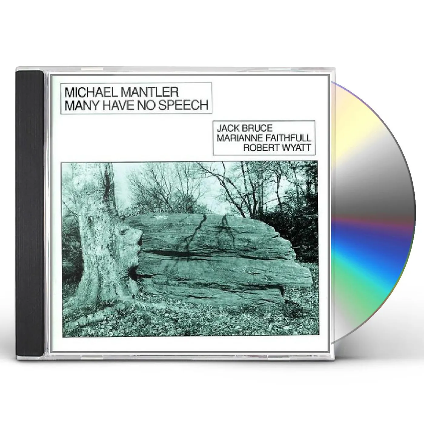 Michael Mantler MANY HAVE NO SPEECH CD