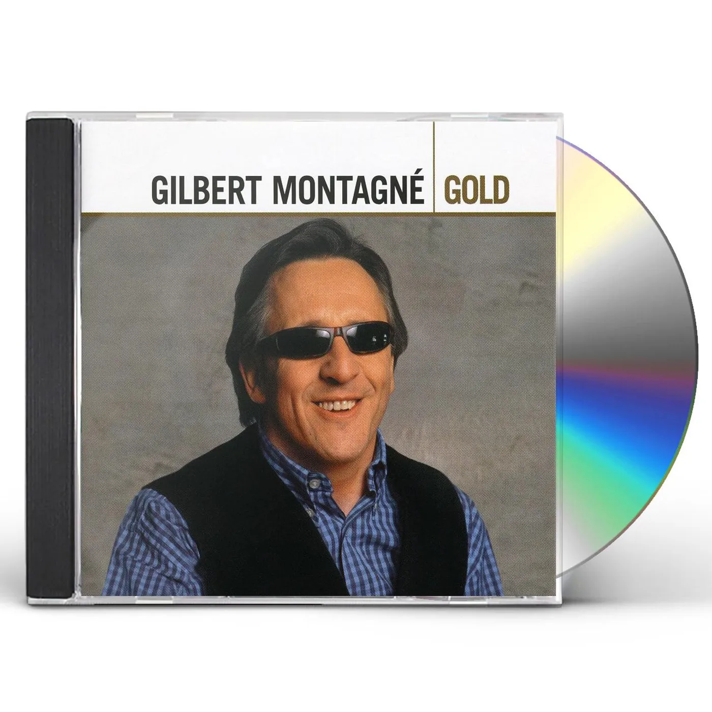 Gilbert Montagné GOLD CD