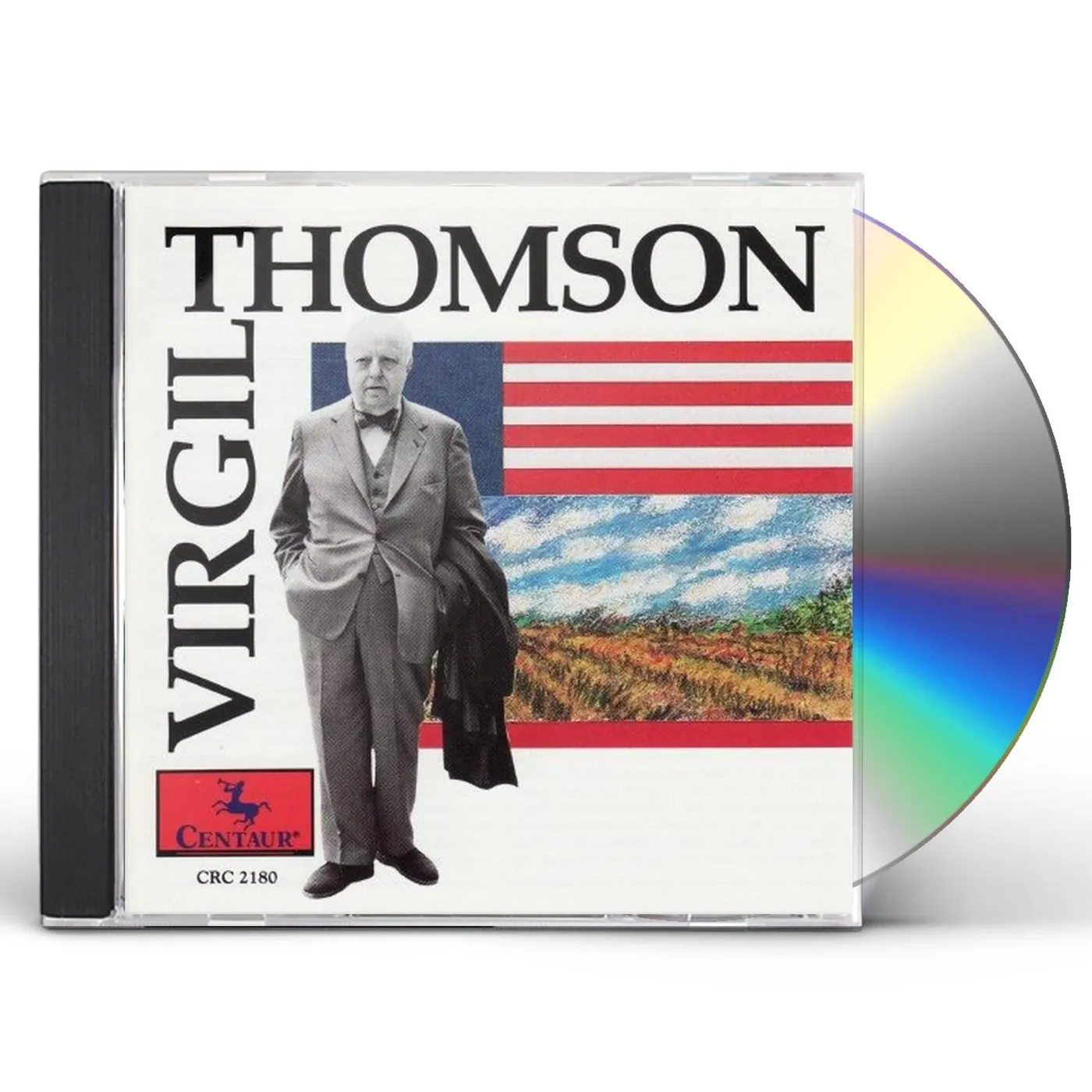 Virgil Thomson SYNTHETIC WALTZES FOR PIANO 4 HANDS CD