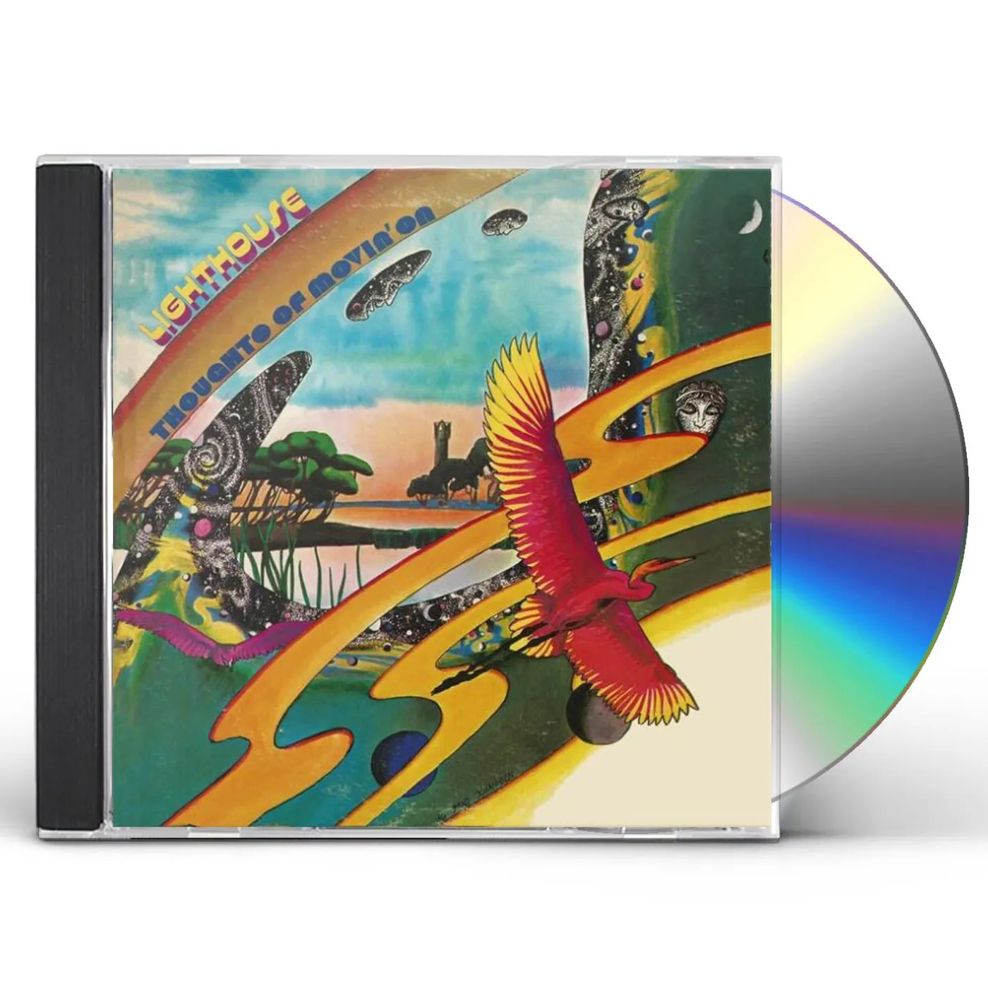 lighthouse Thoughts of movin on CD