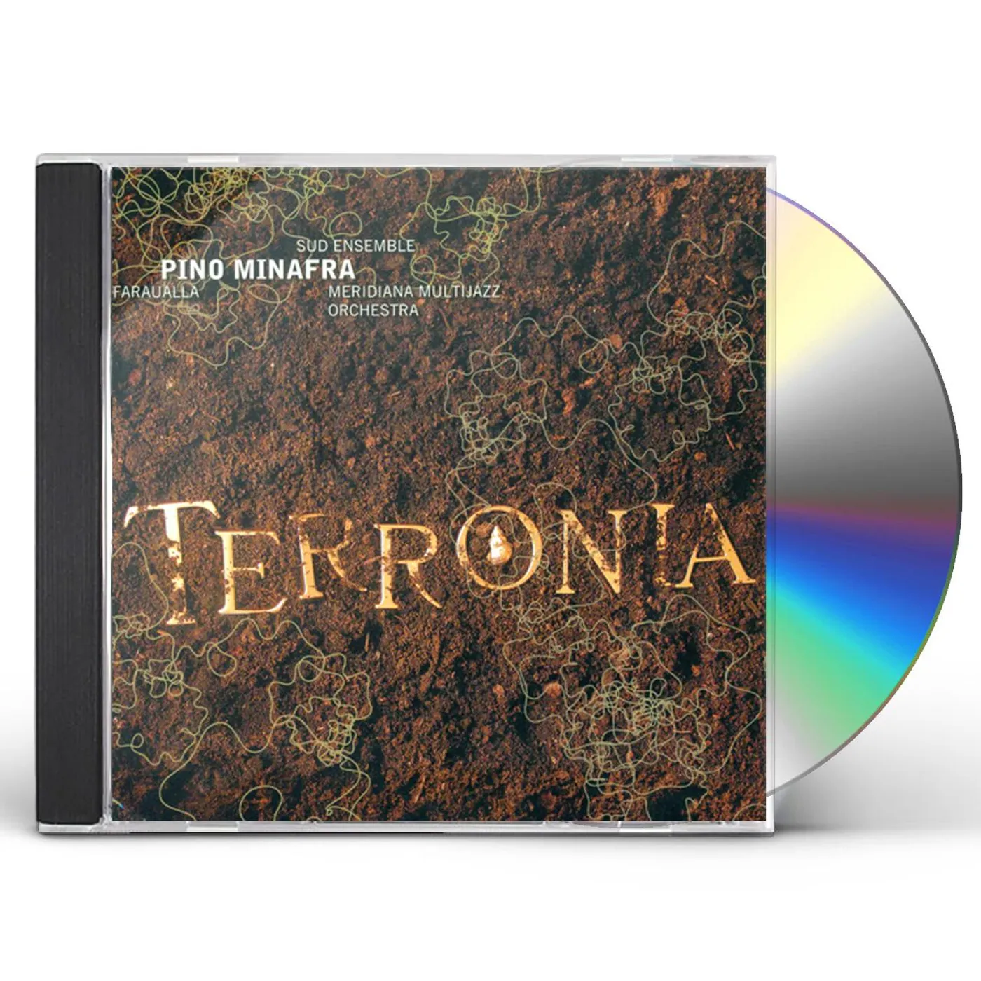 Pino Minafra TERRONIA CD