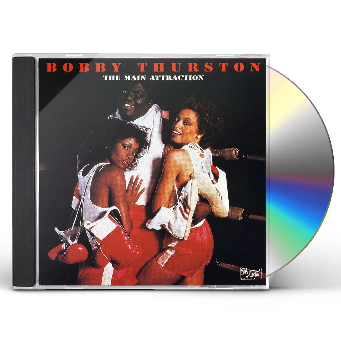 Bobby Thurston MAIN ATTRACTION CD