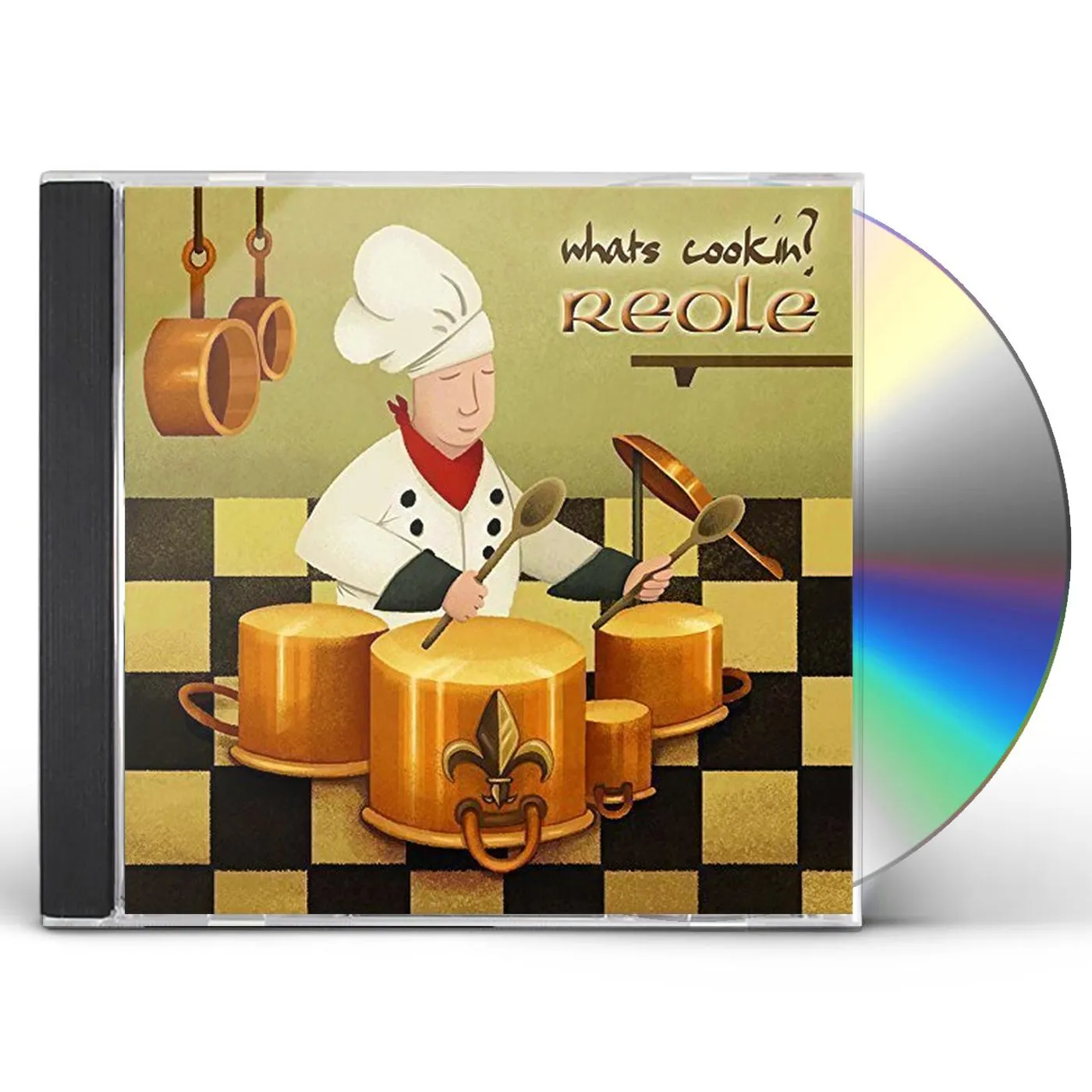 Reole WHATS COOKIN CD