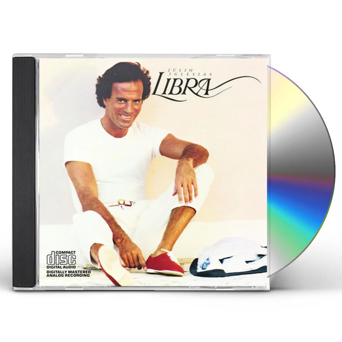 Julio Iglesias LIBRA CD