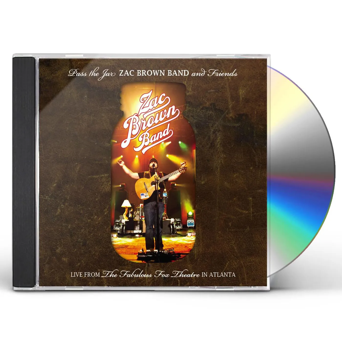 PASS THE JAR: ZAC BROWN BAND & FRIENDS HELP REBUIL CD