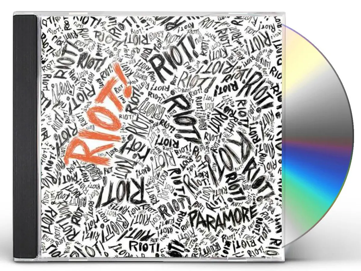 Paramore パラモア RIOT! サイン入りCD Paramore - Riot! | eBay