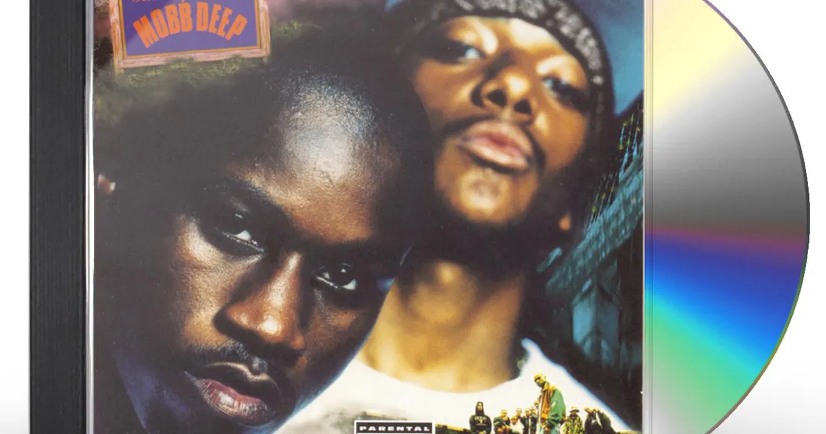 Mobb Deep Infamous [PA] CD