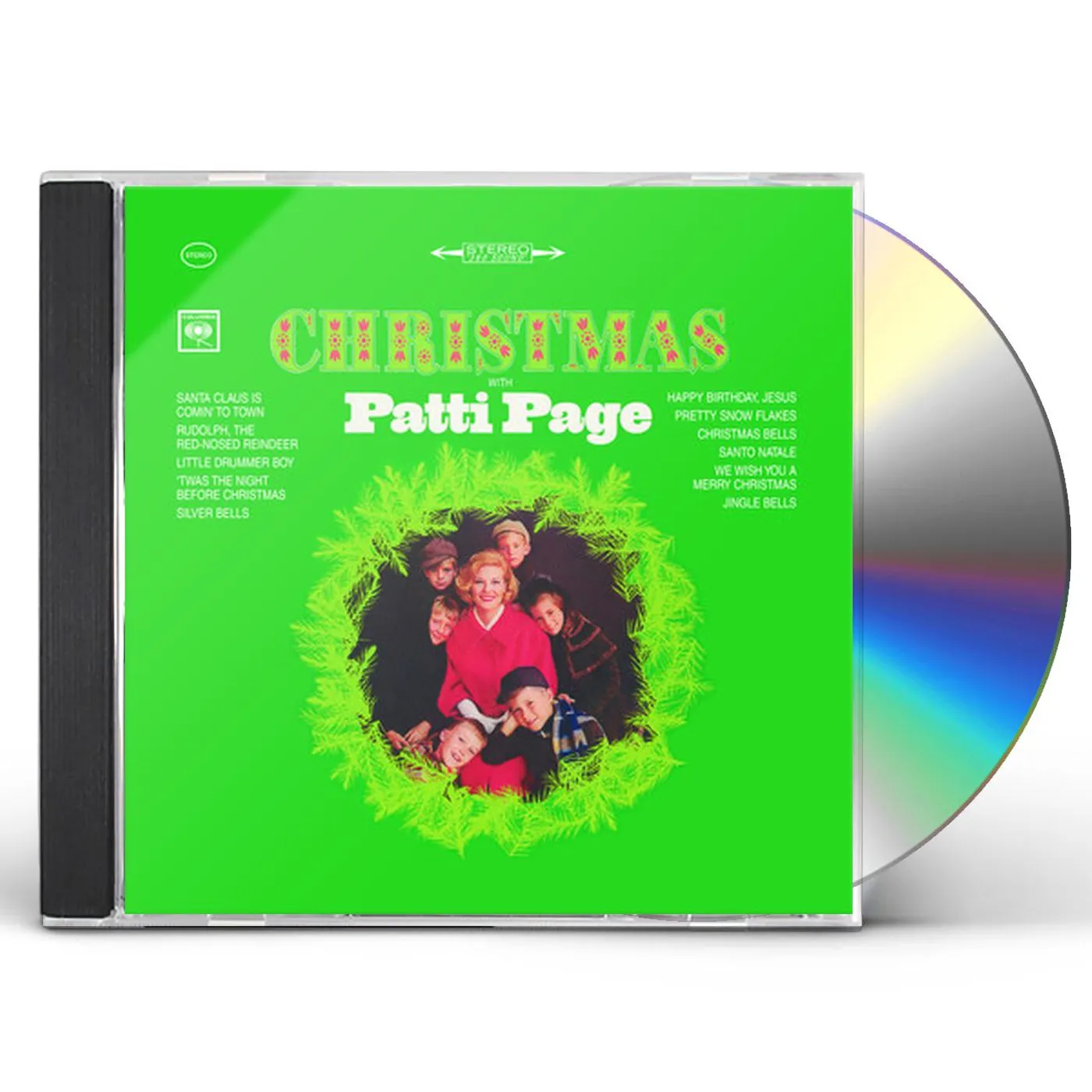 CHRISTMAS WITH PATTI PAGE CD