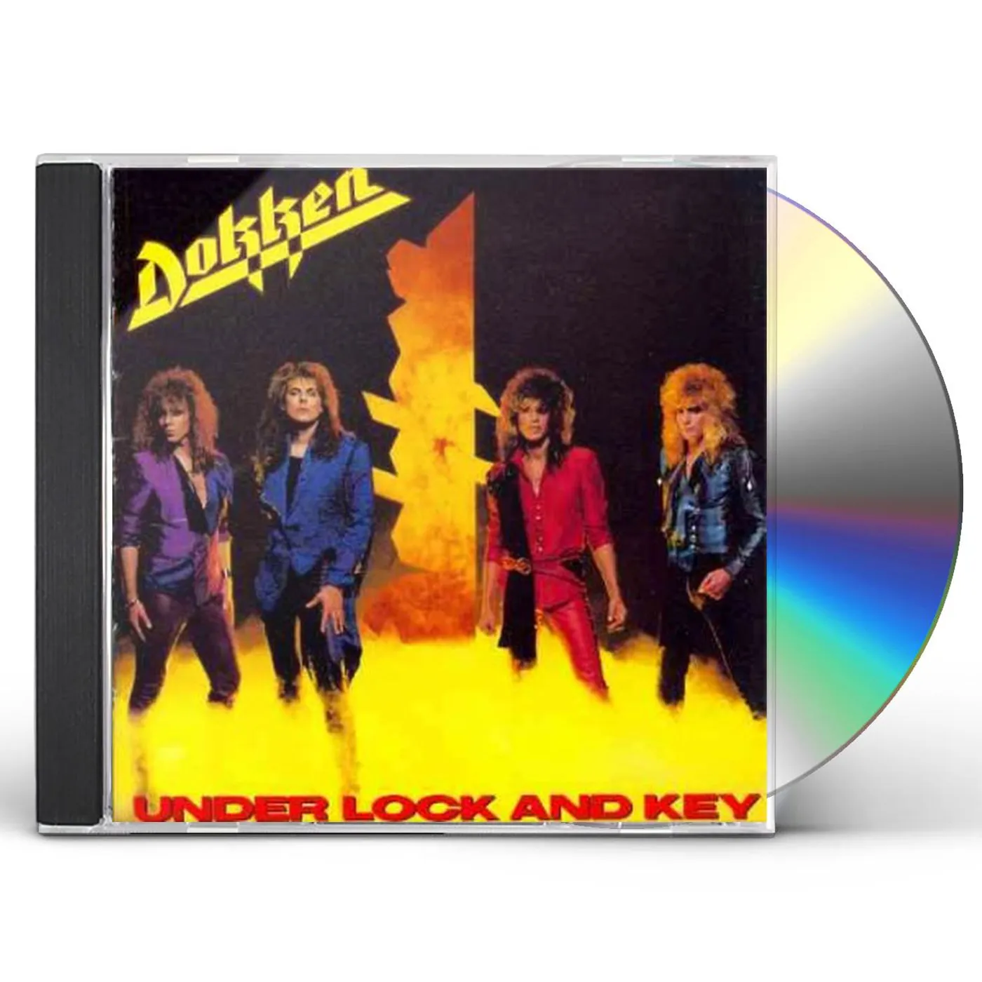 Dokken UNDER LOCK & KEY CD