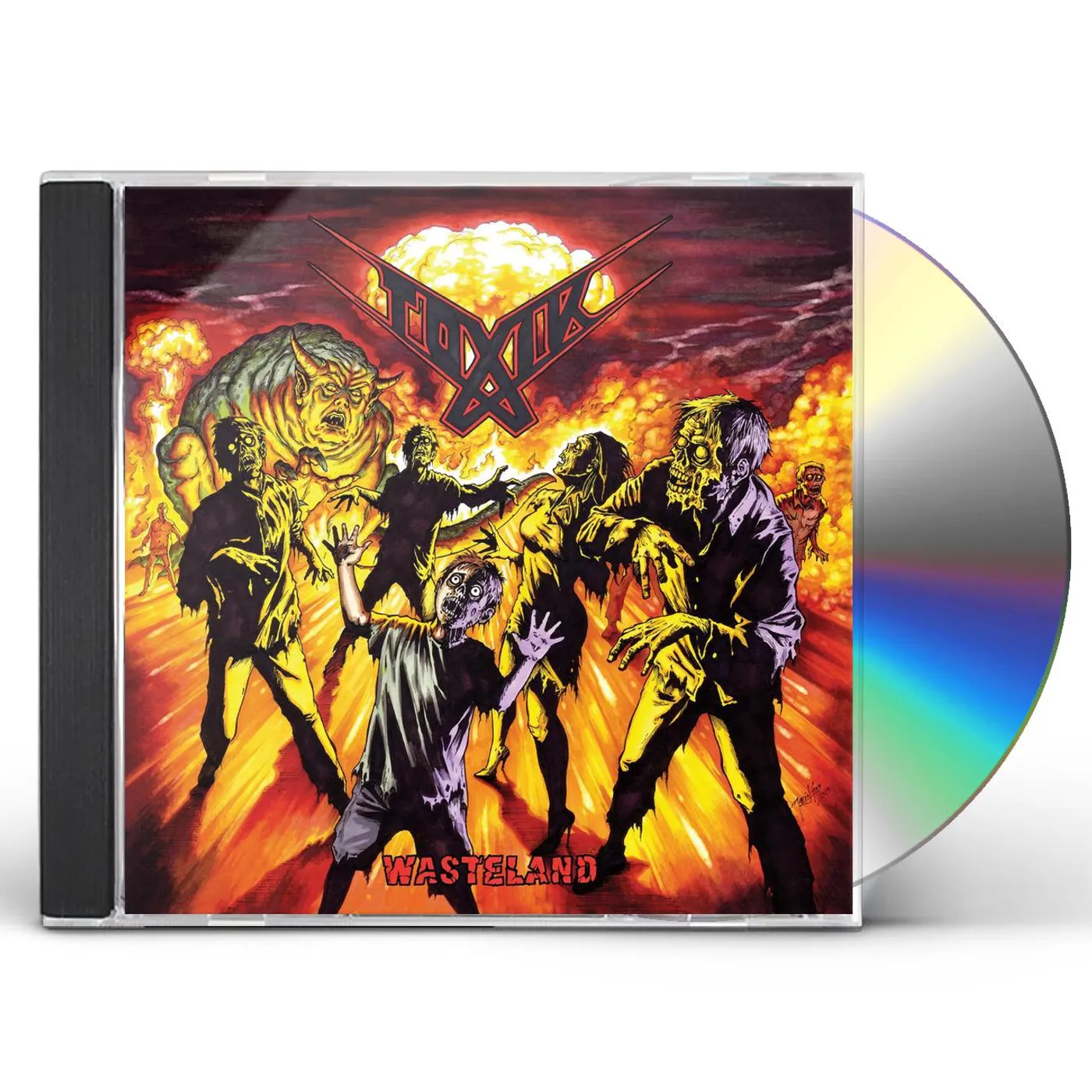 Toxik Wasteland CD