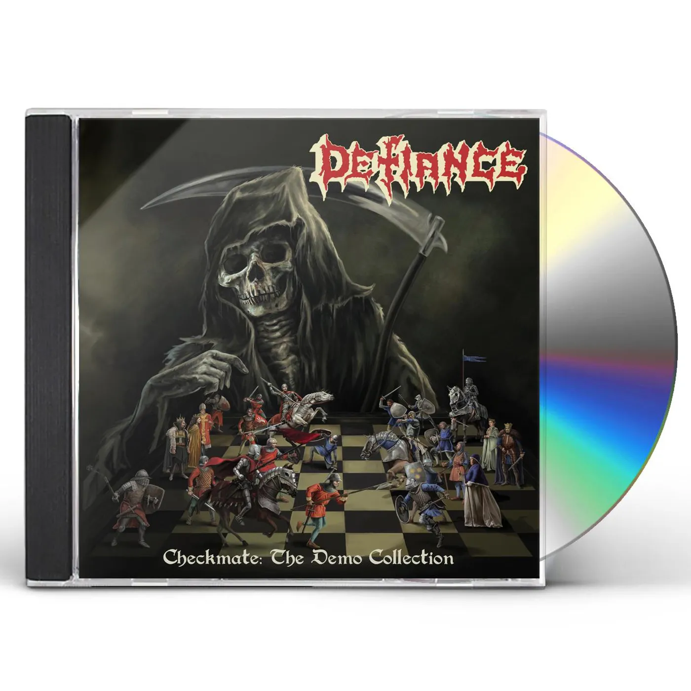 Defiance Checkmate: The Demo Collection CD