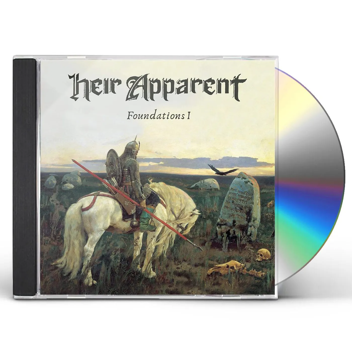 Heir Apparent Foundations I CD