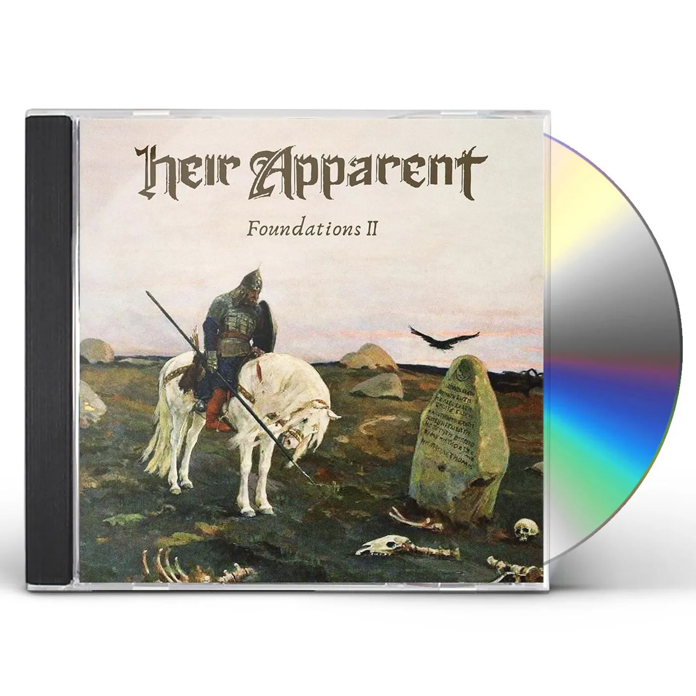 Heir Apparent Foundations Ii CD