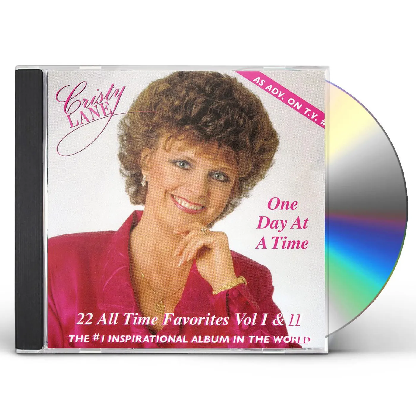 Cristy Lane ONE DAY AT A TIME CD