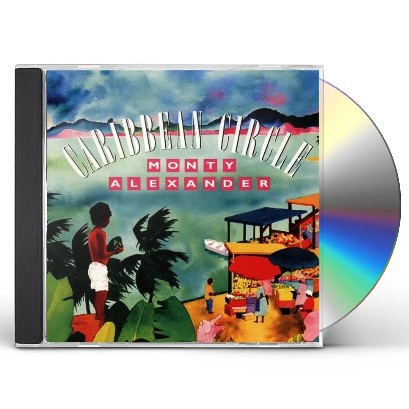 Monty Alexander CARIBBEAN CIRCLE CD