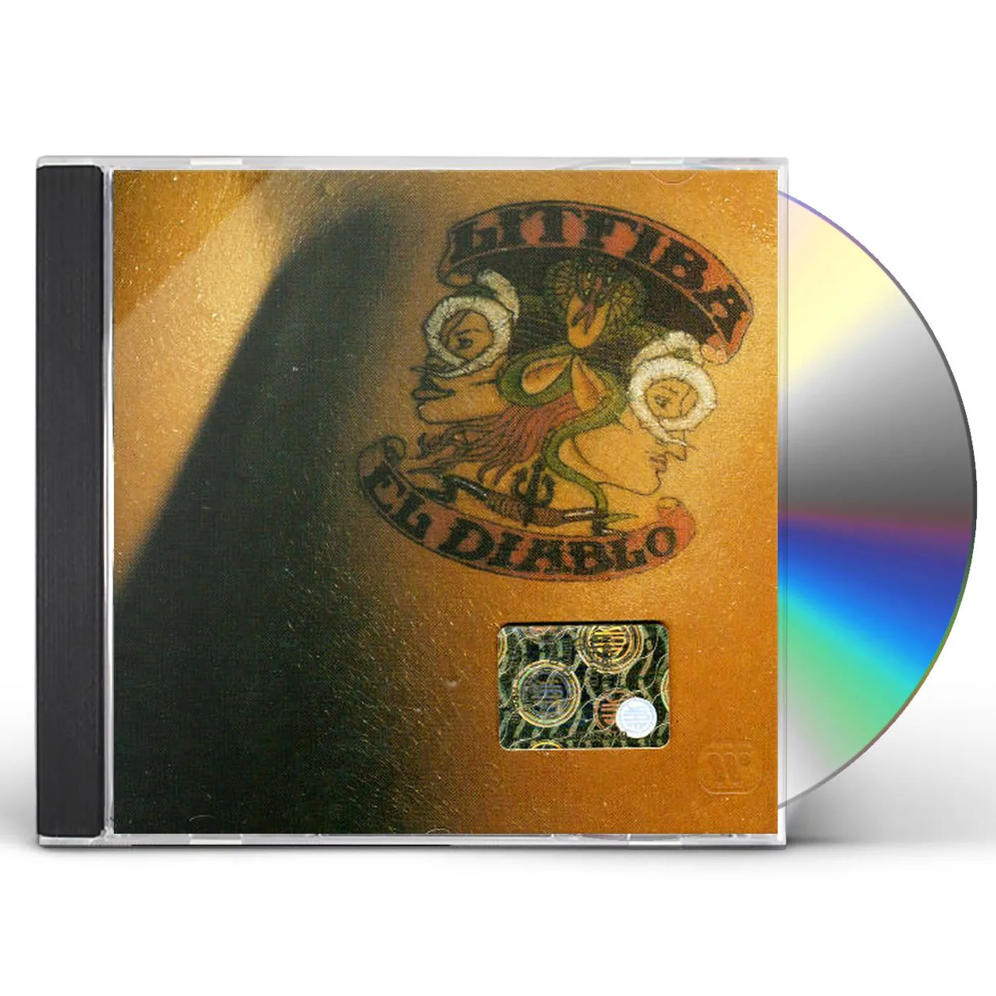 Litfiba EL DIABLO CD