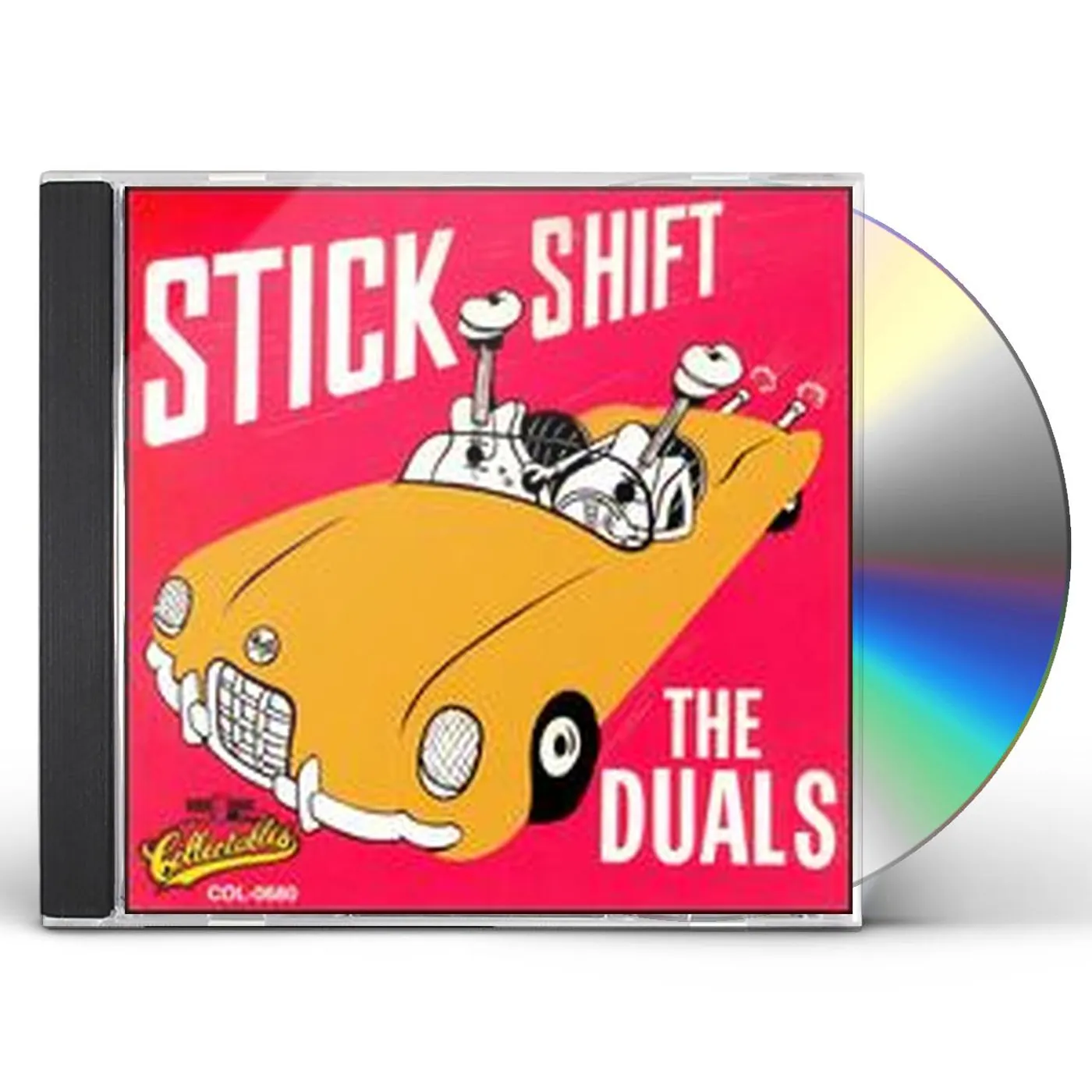Duals STICK SHIFT CD