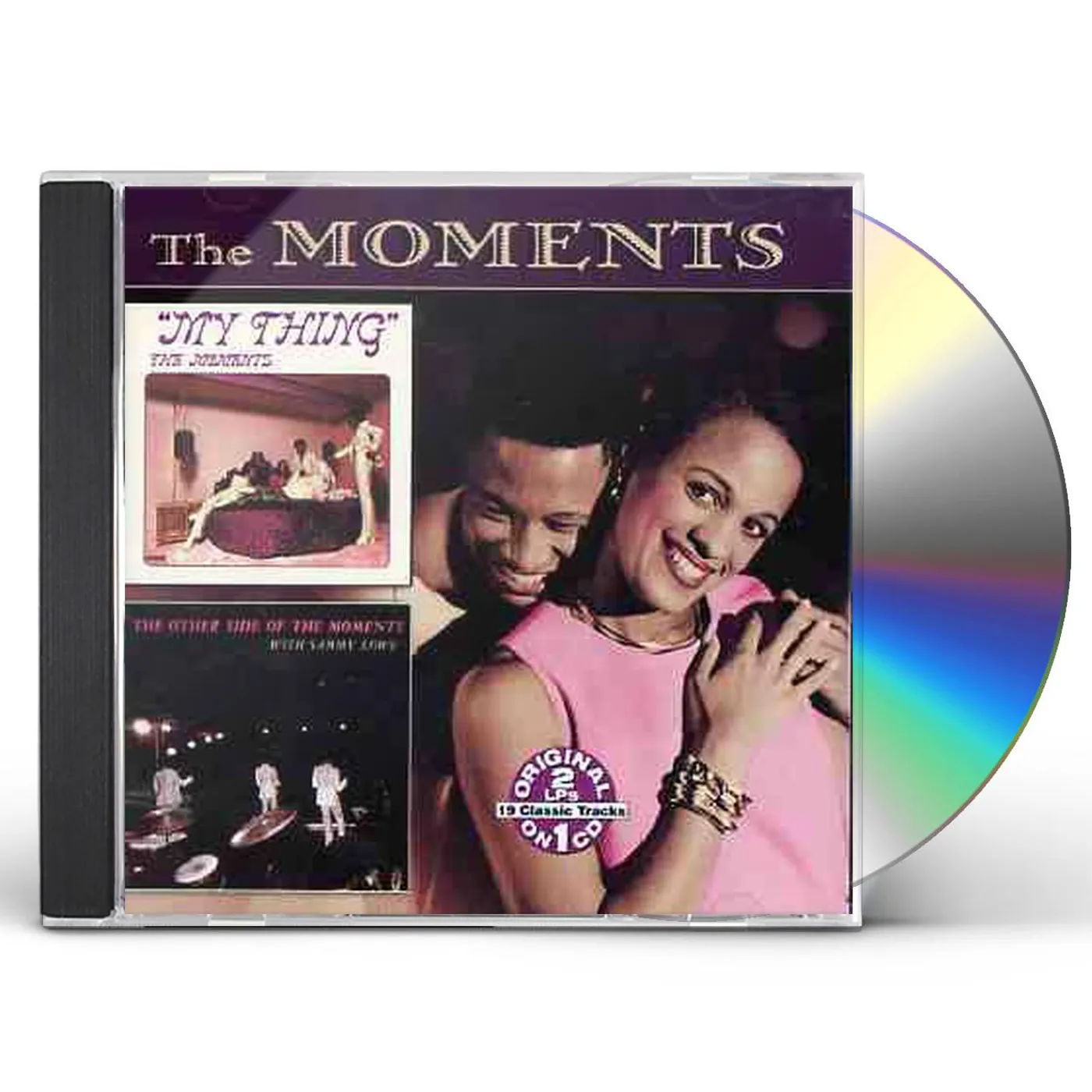 Moments MY THING / OTHER SIDE OF CD