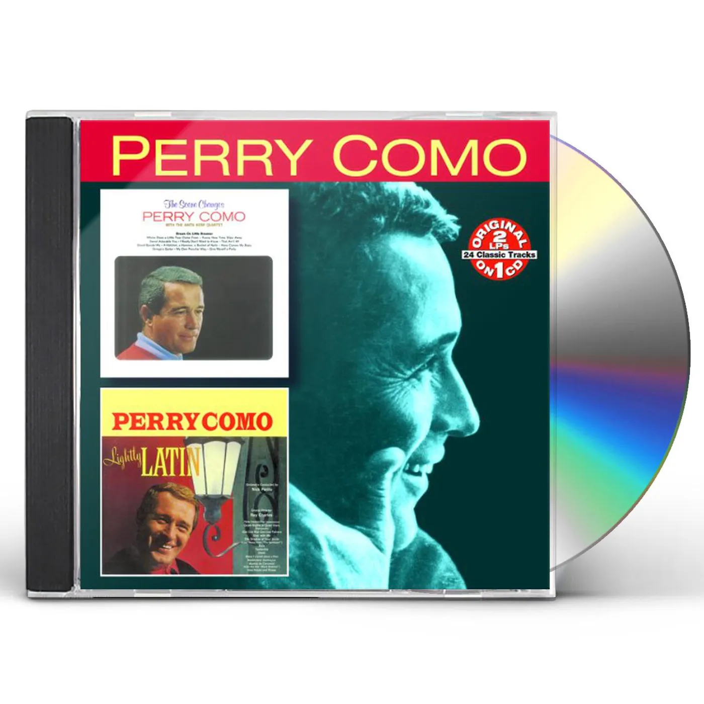 Perry Como SCENE CHANGES / THE LIGHTLY LATIN CD