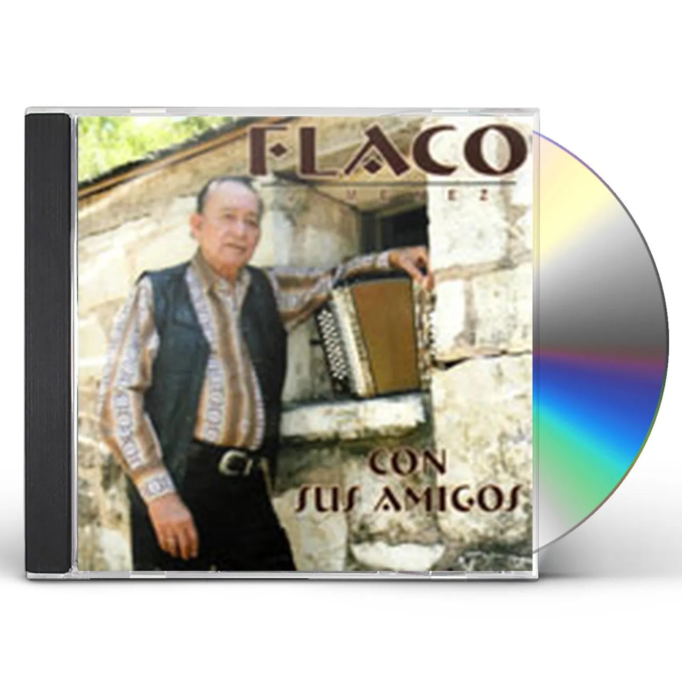 Flaco Jimenez CON SUS AMIGOS CD