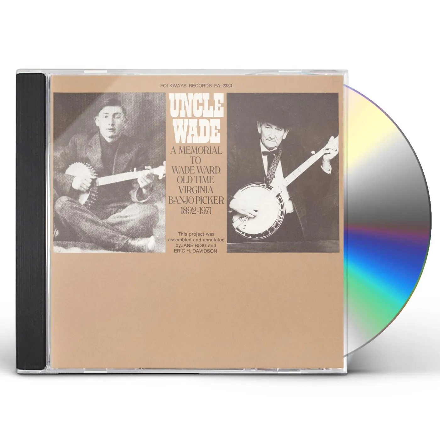 UNCLE WADE - A MEMORIAL TO WADE WARD CD