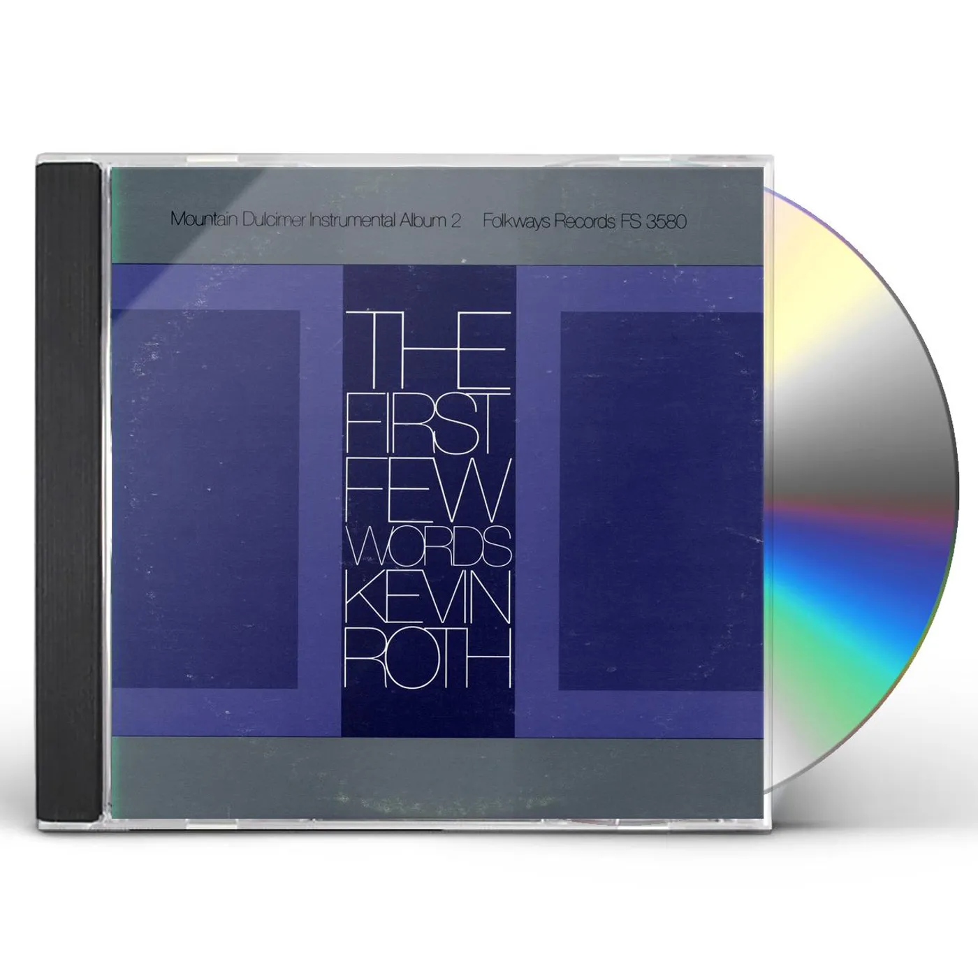 Kevin Roth FIRST FEW WORDS: MOUNTAIN DULCIMER 2 CD