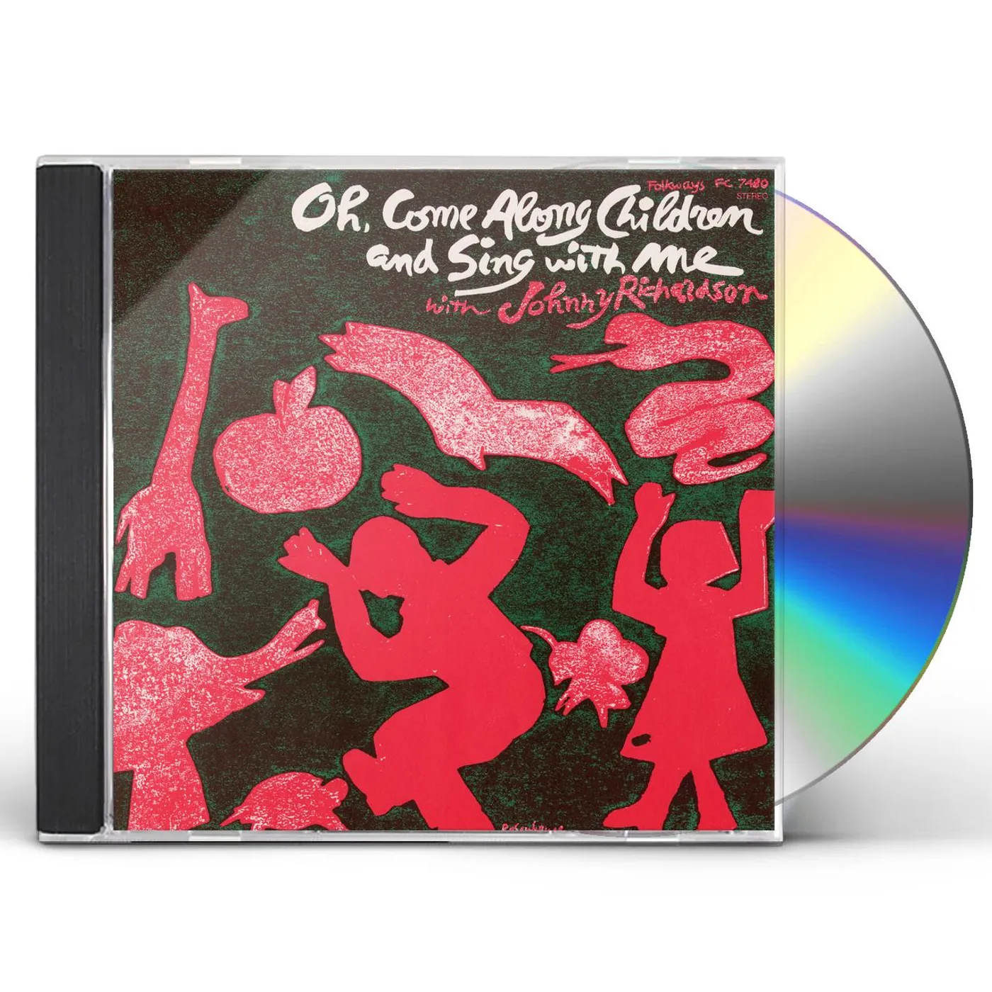Johnny Richardson OH COME ALONG CHILDREN AND SING WITH ME CD