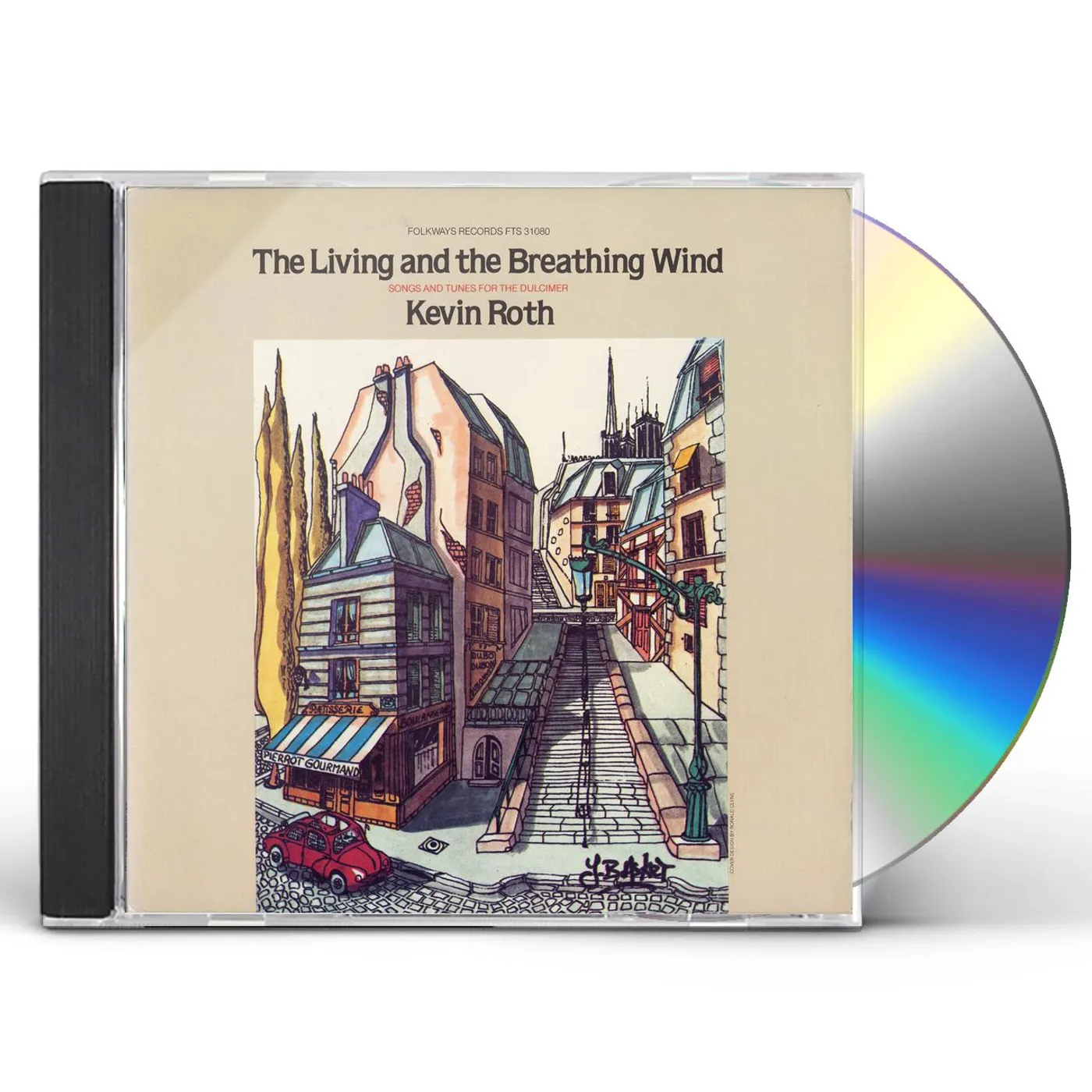 Kevin Roth THE LIVING AND THE BREATHING WIND CD