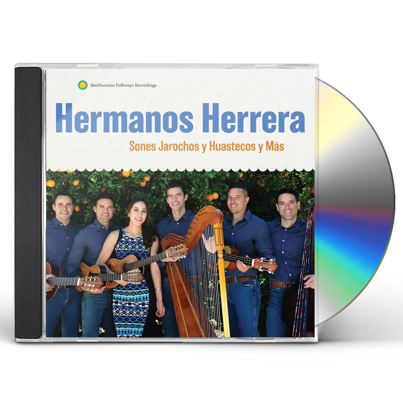 Hermanos Herrera SONES JAROCHOS Y HUASTECOS Y MAS CD
