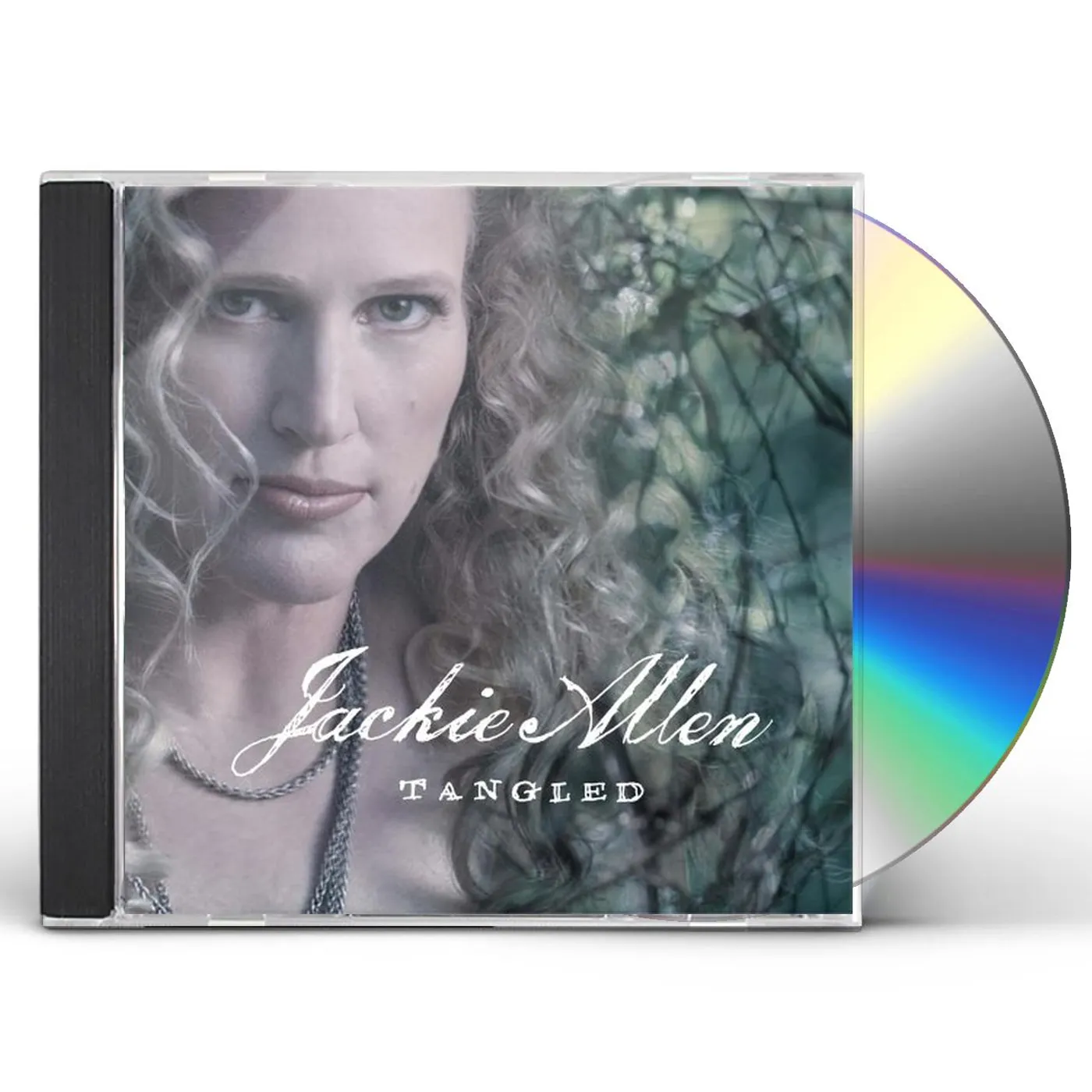Jackie Allen TANGLED CD